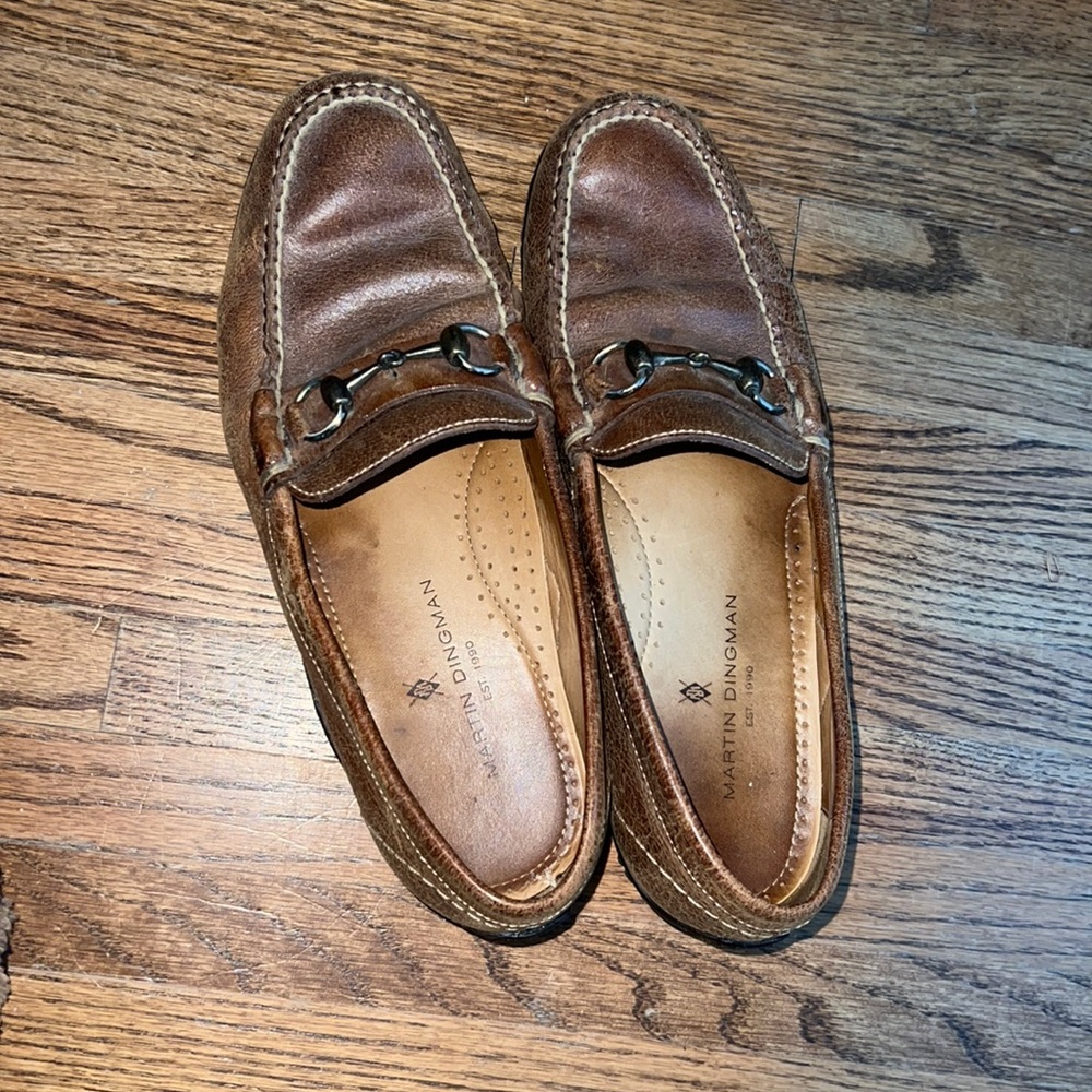 Martin Dingman loafers